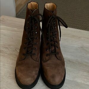 Rockport Vibram - Brown Leather Women’s  Boots